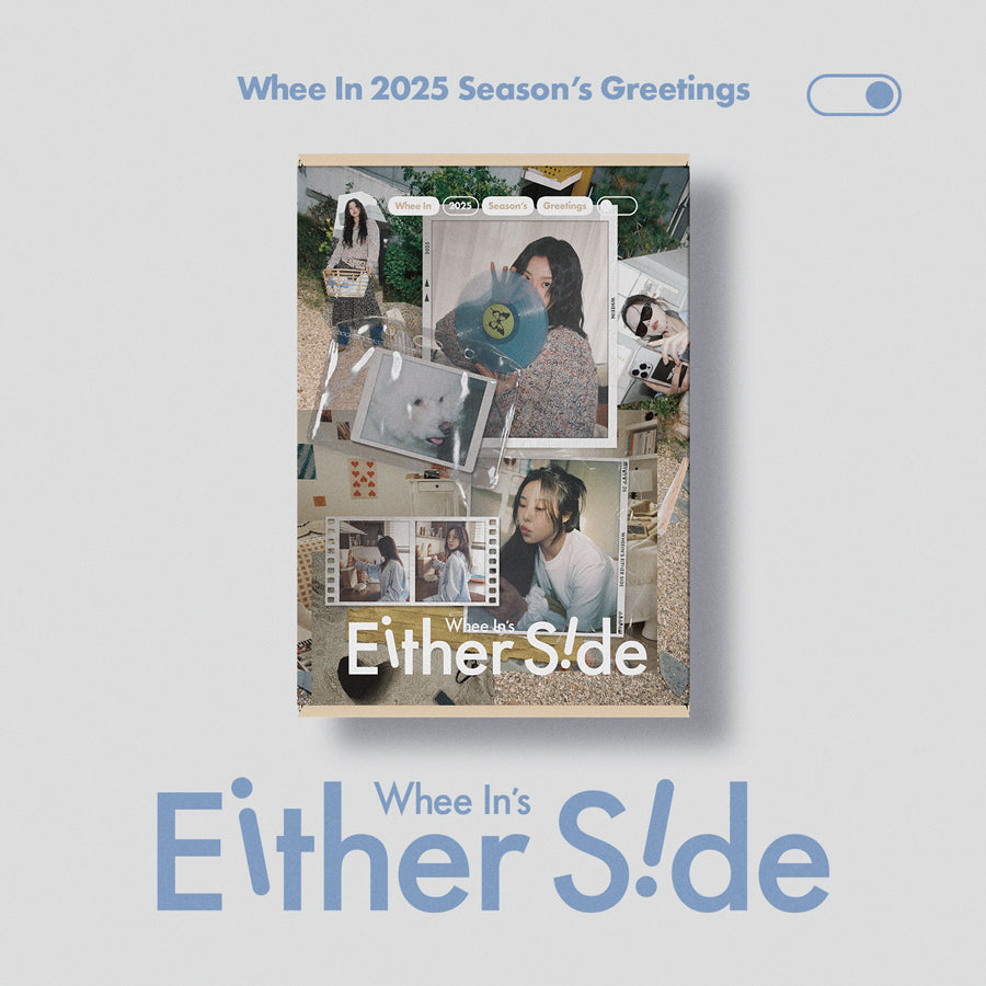 [PRE-ORDER] Whee In - 2025 SEASON'S GREETINGS [Either Side]