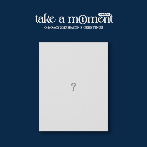 [PRE-ORDER] OnlyOneOf - 2025 SEASON'S GREETINGS [take a mOment]