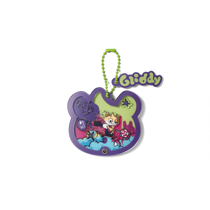 EVAN - Gliddy Shaker Keyring EVAN  DKshop