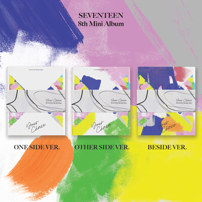 SEVENTEEN - 8th Mini Album Your Choice (Random Ver.) | DKshop