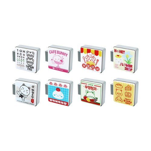 [PRE-ORDER] ATEEZ - [8TH ANNIVERSARY] LED SIGN MAGNET (RANDOM) ATEEZ  DKshop