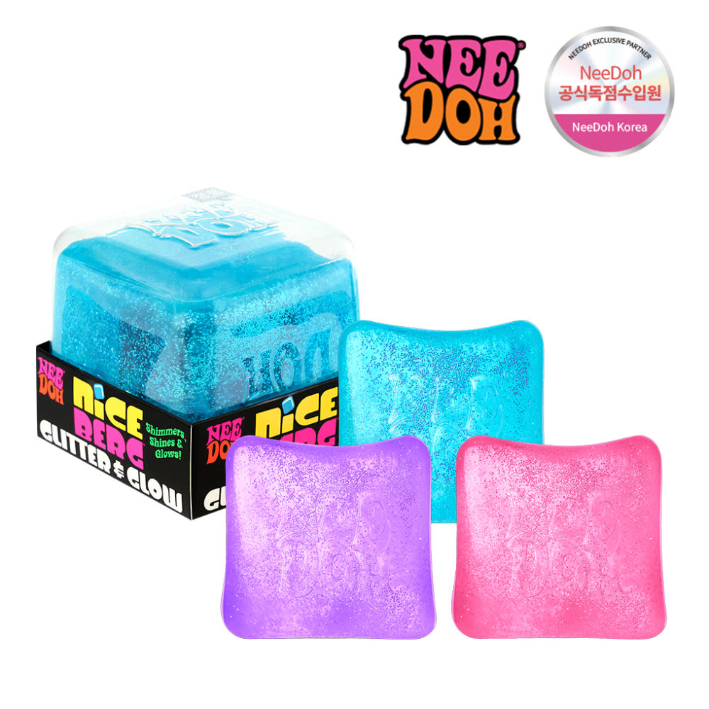 Needoh Twinkle Berg Stress Ball Needoh  DKshop