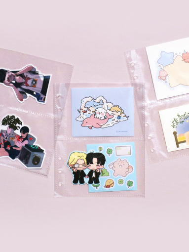 [Be on D] Deco Pocket A6 Binder Refill Be on D  DKshop