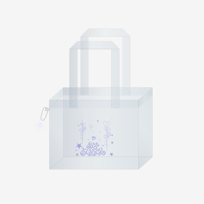 Stray Kids - [SKZ 5'CLOCK] SHOPPER BAG