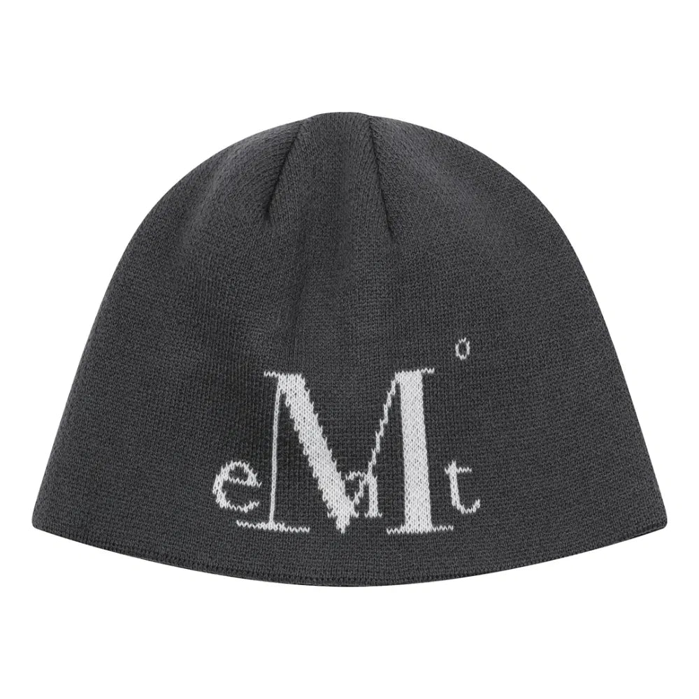 [MUCENT] acquard Signature Logo Beanie (ATEEZ San Wear) MUCENT  DKshop