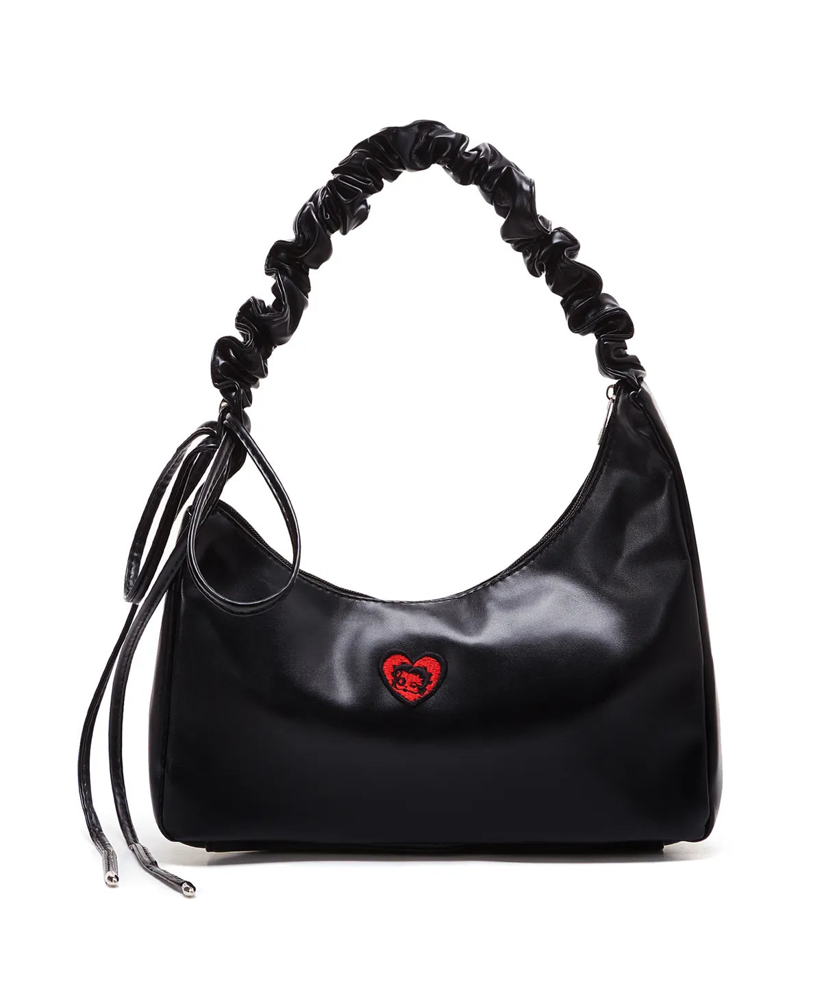 CNVS BETTY BOOP Leather Drawstring Shirred Shoulder Bag CNVS  DKshop