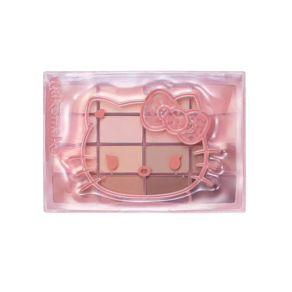 [WAKEMAKE X Hello Kitty] SOFT BLURRING EYE PALETTE WAKEMAKE  DKshop