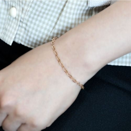 [Grip & Shop] Shin Jewerly Channelwave Bracelet | DKshop