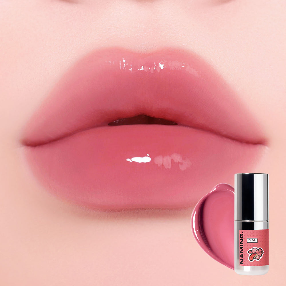 [NAMING X Pokémon] OVER DEW GLOSSY LIP TINT 16 COLORS NAMING  DKshop