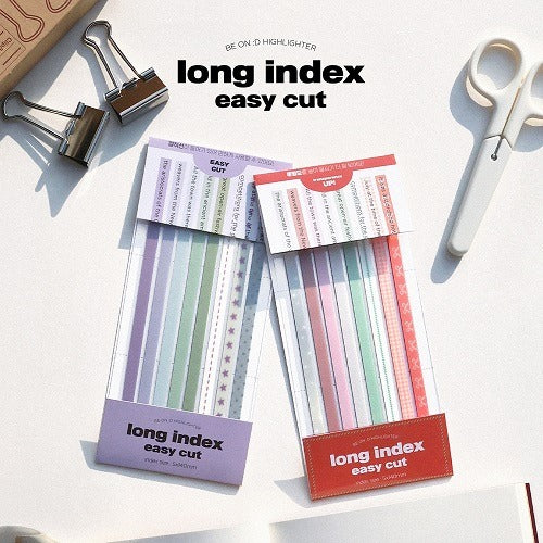 [Be on D] Long index Easy Cut