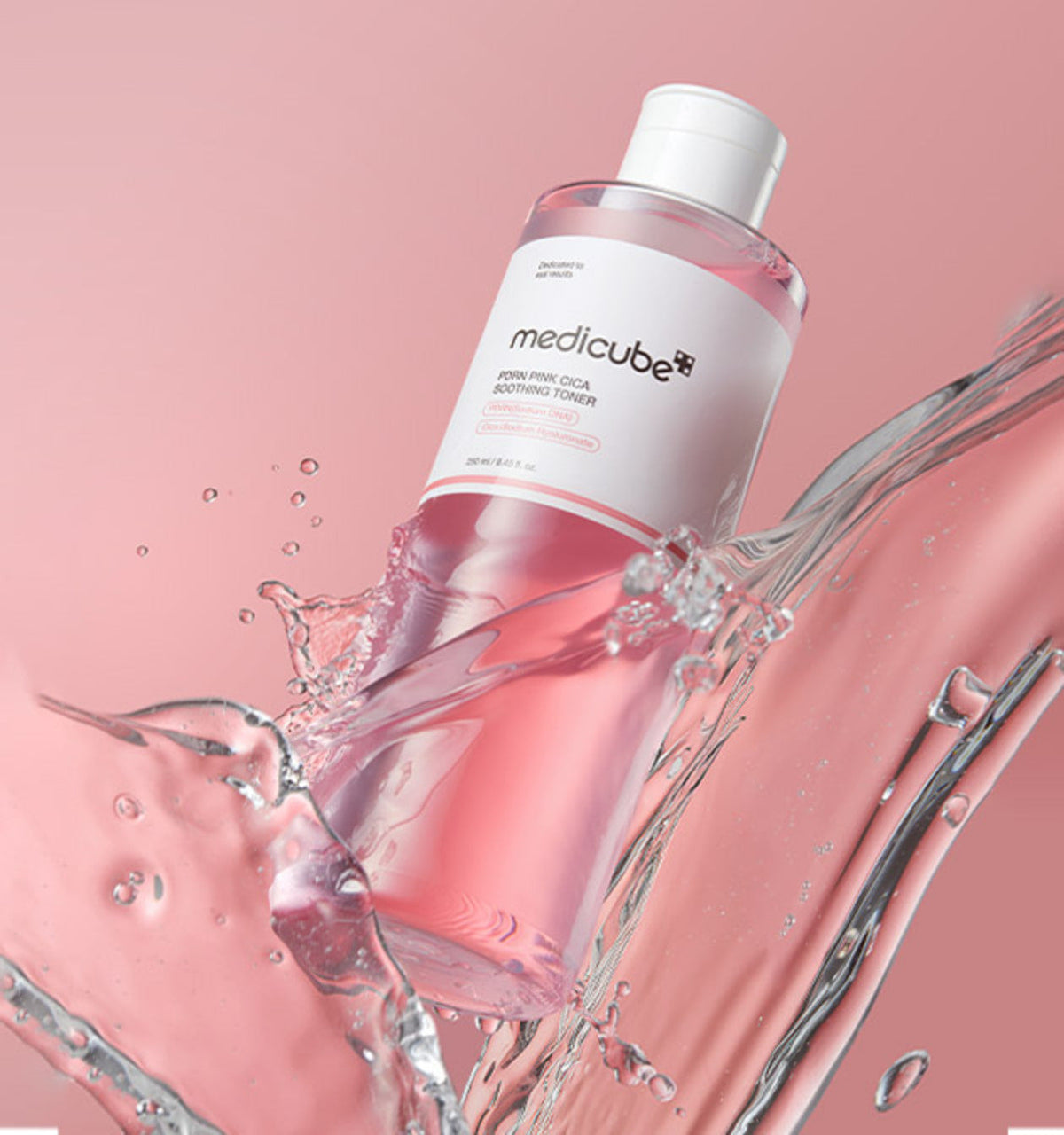 medicube PDRN Pink Cica Soothing Toner 250ml MEDICUBE  DKshop