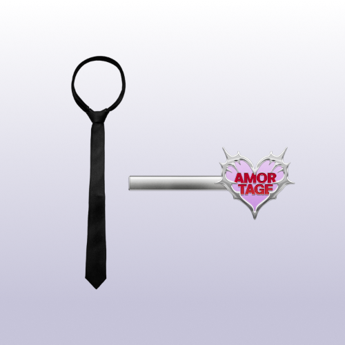 [PRE-ORDER] JISOO - [AMORTAGE] TIE + TIE CLIP