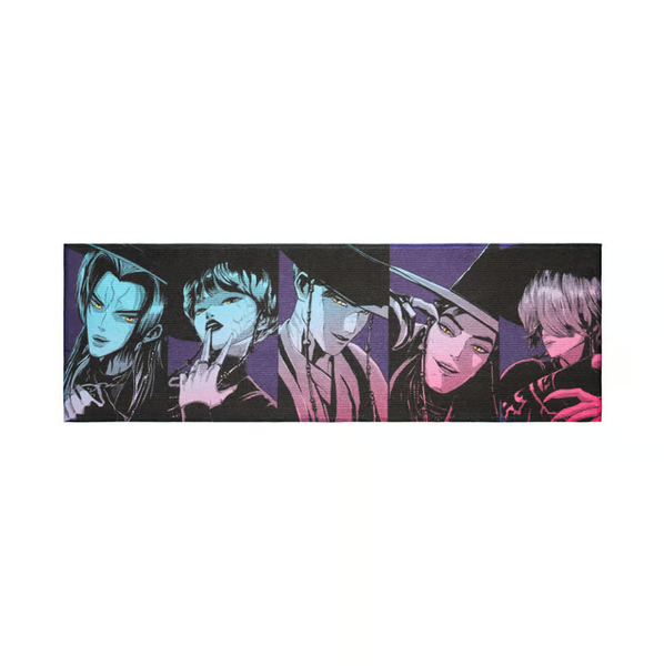 K-POP DEMON HUNTERS - SLOGAN TOWEL K-POP DEMON HUNTERS  DKshop
