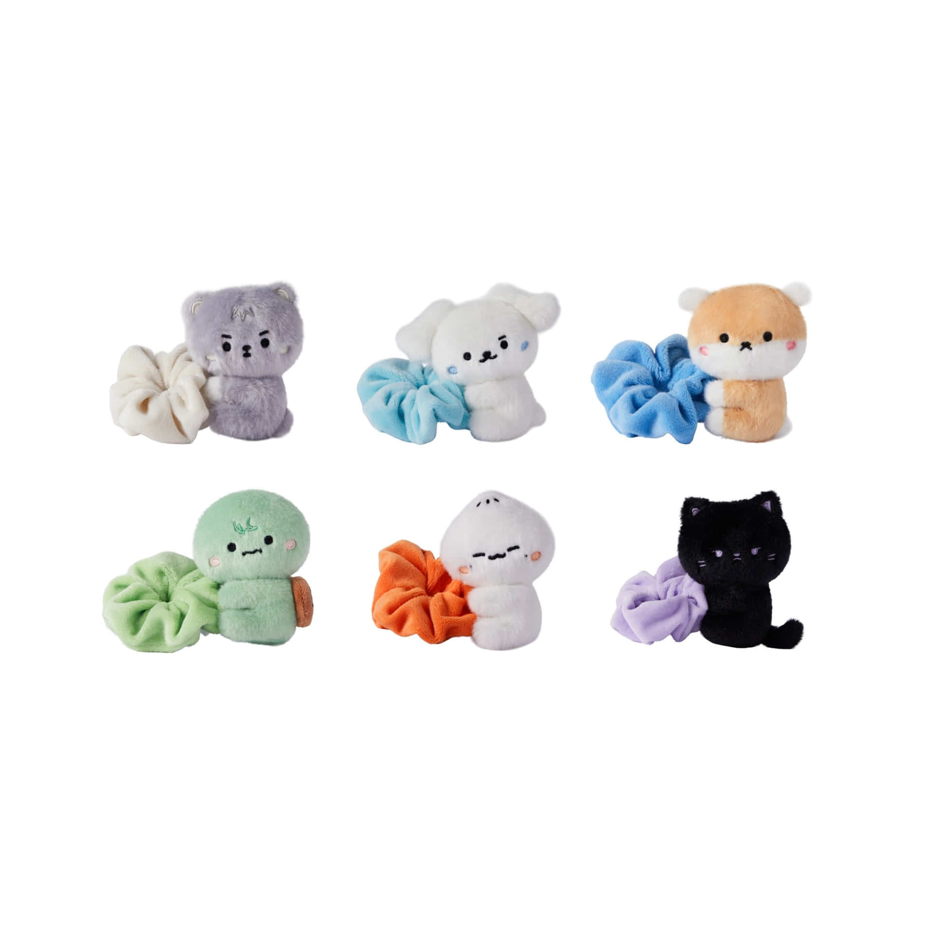 [PRE-ORDER] MONSTA X - [2026 WORLD TOUR THE X : NEXUS] LIGHT STICK SCRUNCHIE