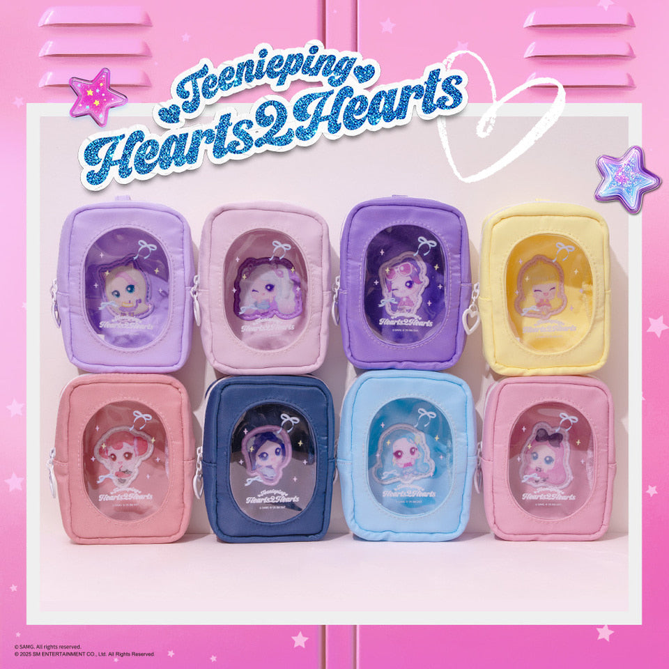 ROYCHE Hearts2Hearts X Teenieping Pouch ROYCHE  DKshop