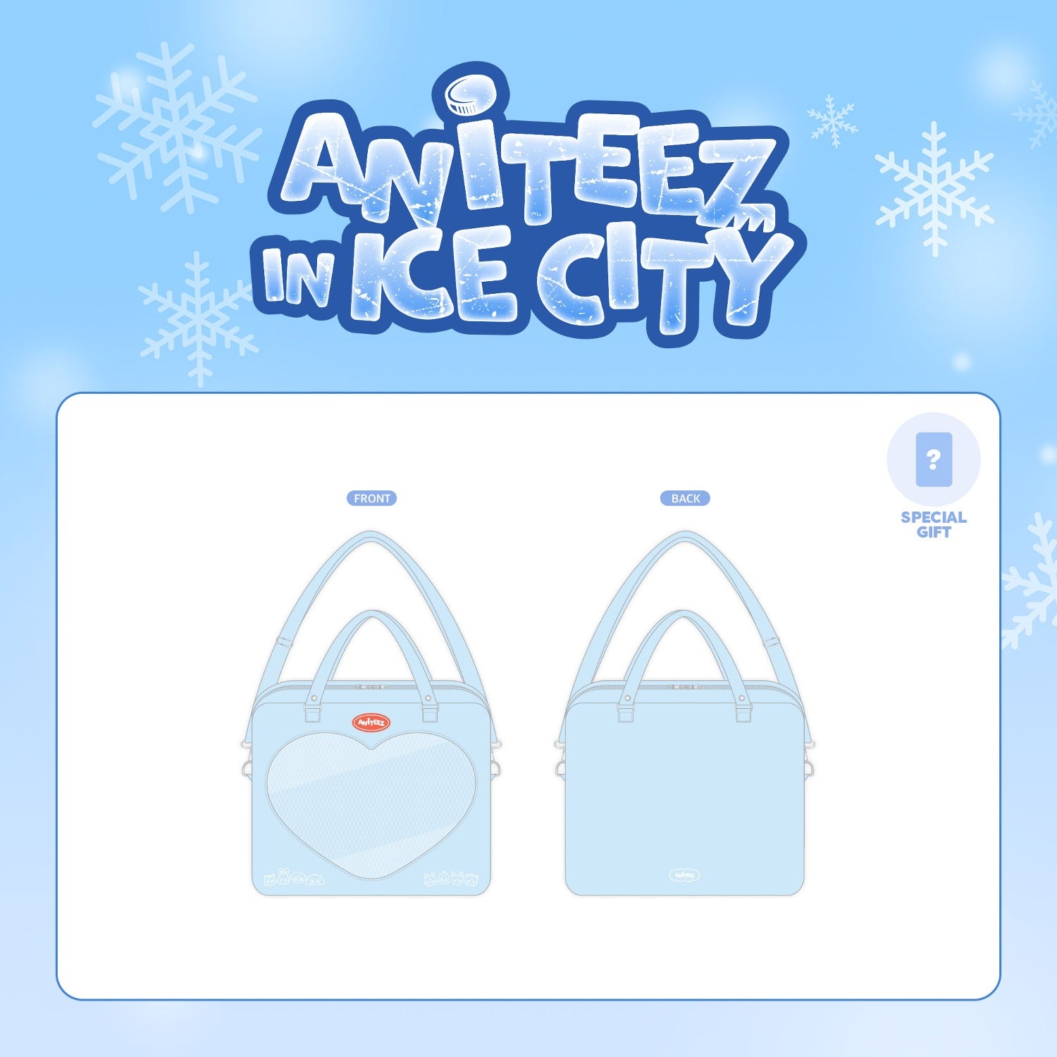 [ANITEEZ IN ICE CITY 2ND MD] ATEEZ - ITA BAG | DKshop