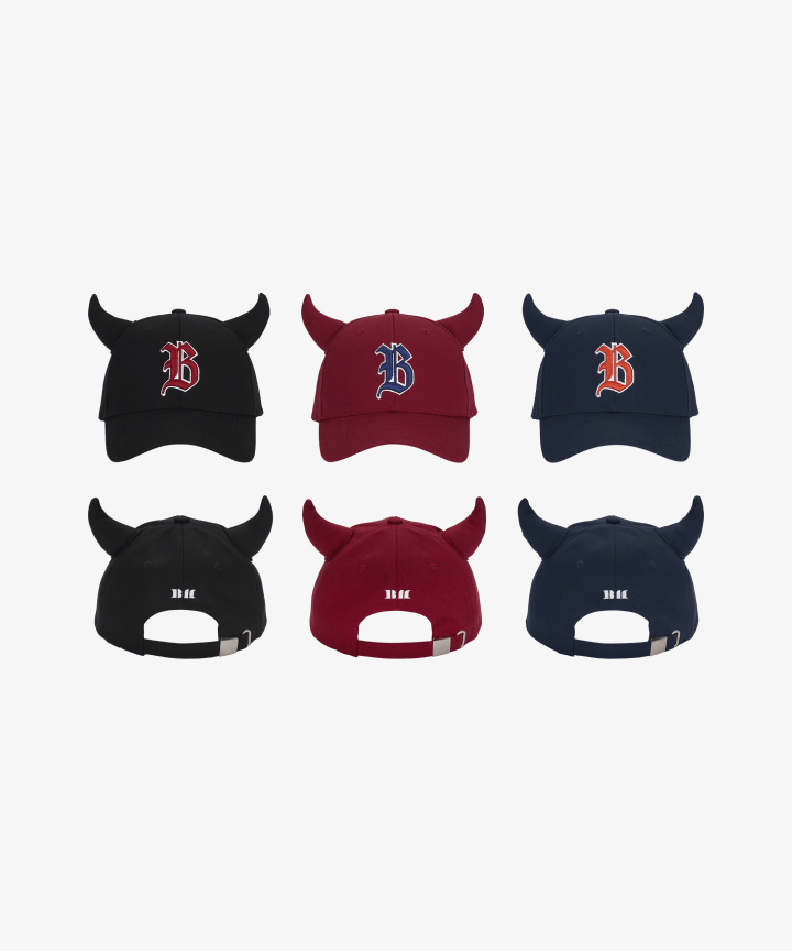 BABYMONSTER - [SHEESH] BABYMONSTER HORN BALLCAP BABYMONSTER  DKshop