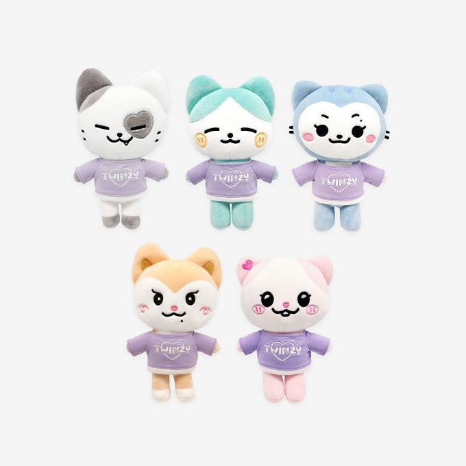 [BORN TO BE] ITZY - TWINZY SKZOO PLUSH ORIGINAL Ver.