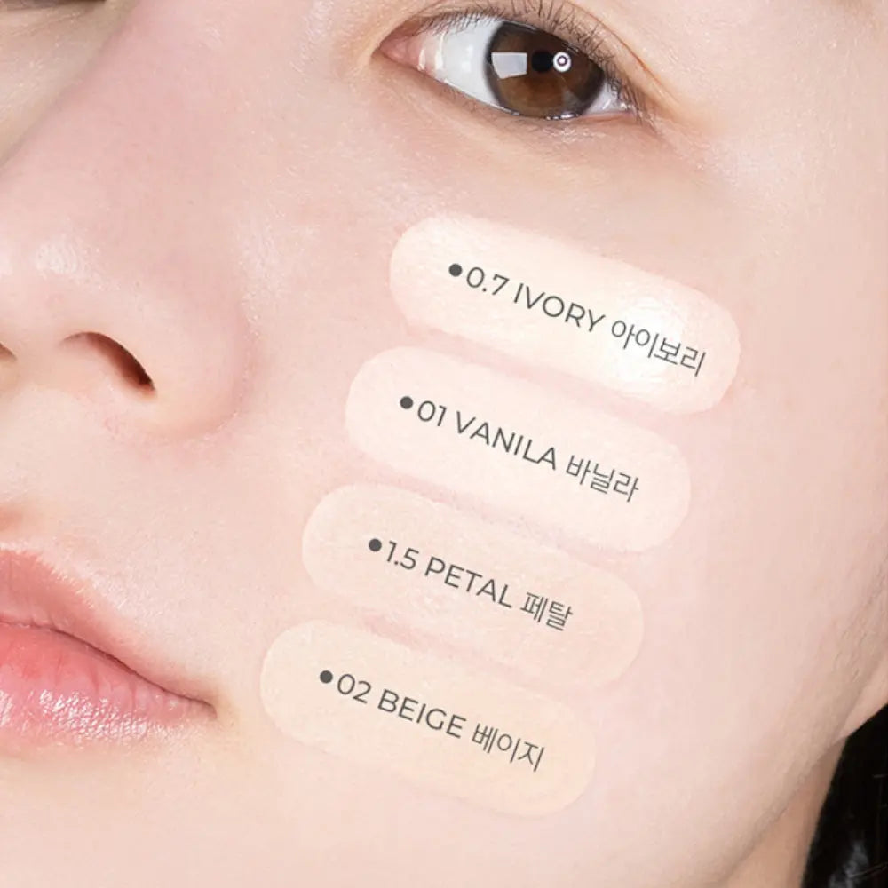 LUNA Hyper Fluid Foundation + Tension Big Puff LUNA  DKshop