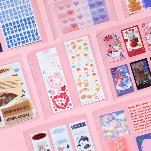 [Be on D] Deco Pocket A5 Wide Binder Double-Sided Refill Be on D  DKshop