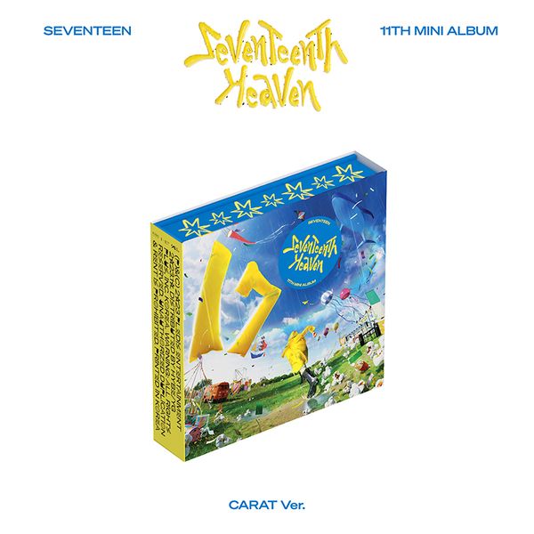 SEVENTEEN - 11th Mini Album SEVENTEENTH HEAVEN (Carat VER.)