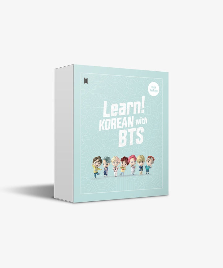 BTS - Learn! KOREAN with BTS Book ONLY Package