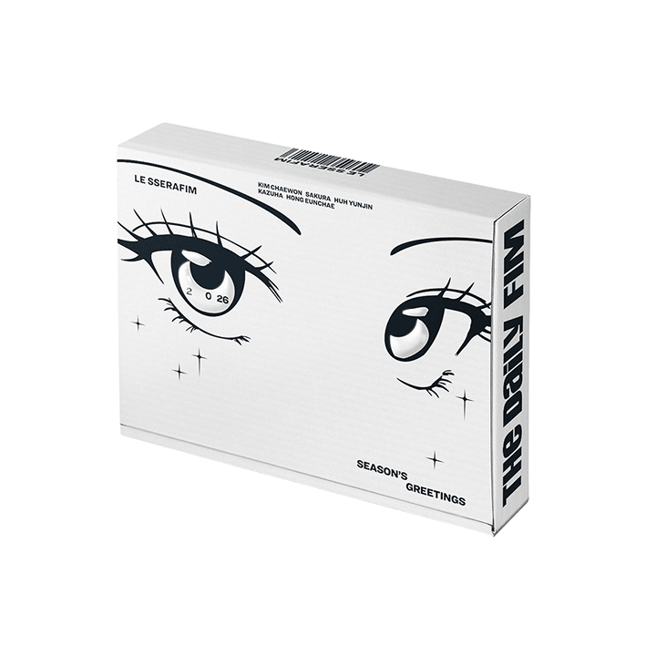 [PRE-ORDER] LE SSERAFIM - 2026 SEASON'S GREETINGS LE SSERAFIM  DKshop
