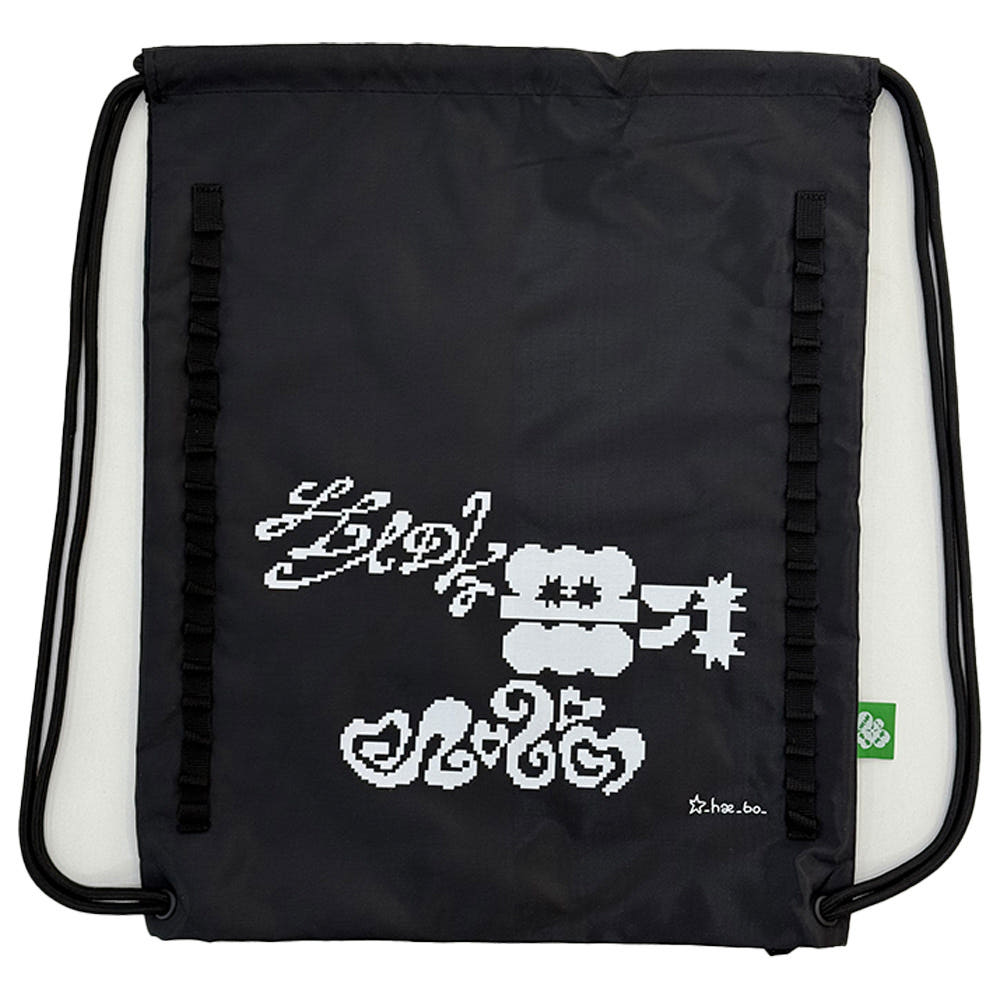 [TOMORROW CLOVER] HOPE COURAGE LOVE String Bag TOMORROW CLOVER  DKshop