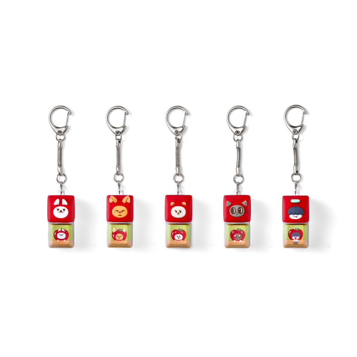 [PRE-ORDER] TOMORROW X TOGETHER - [Hey! APPUL] PPULBATU Keycap Keyring TOMORROW X TOGETHER  DKshop