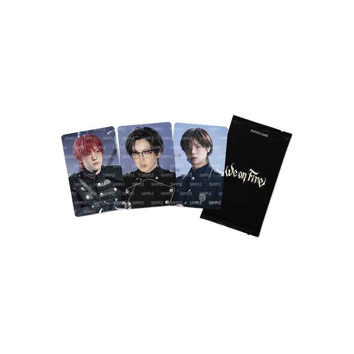 &TEAM - [We on Fire] PHOTO CARD &TEAM  DKshop