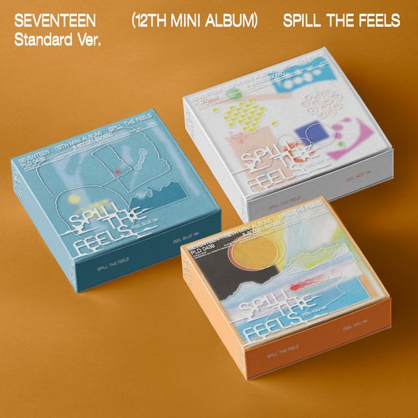 [PRE-ORDER] SEVENTEEN - 12th Mini Album SPILL THE FEELS | DKshop