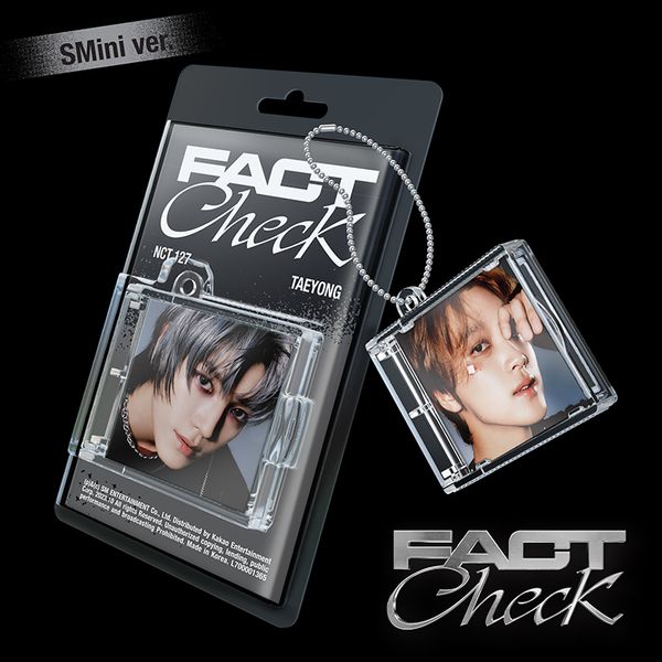 NCT 127 - The 5th Album Fact Check (SMini Ver.) (Smart Album) (Random Ver.) | DKshop