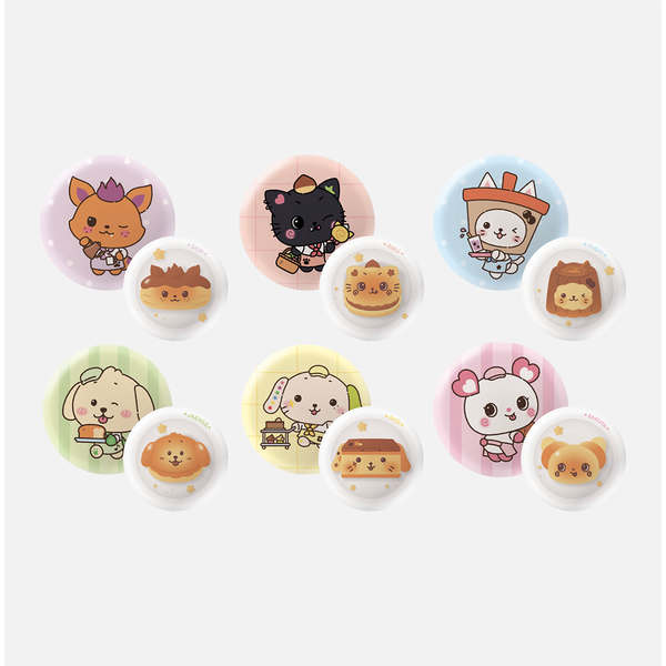 [PRE-ORDER] NCT WISH - [2026 POP-UP 'WISH BAKERY'] RANDOM PIN BUTTON NCT  DKshop