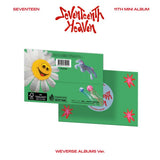 SEVENTEEN - 11th Mini Album SEVENTEENTH HEAVEN (Weverse Albums VER.)