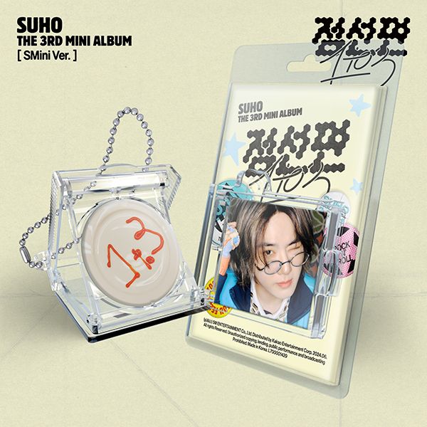 SUHO - 3rd Mini Album 1 to 3 (SMini Ver.) (Smart Album) | DKshop