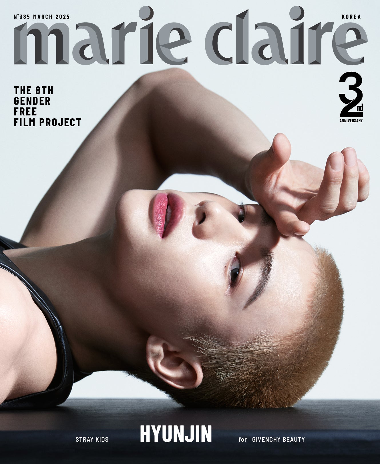 MARIE CLAIRE KOREA MAGAZINE 2025.03 (COVER : Stray Kids HYUNJIN)