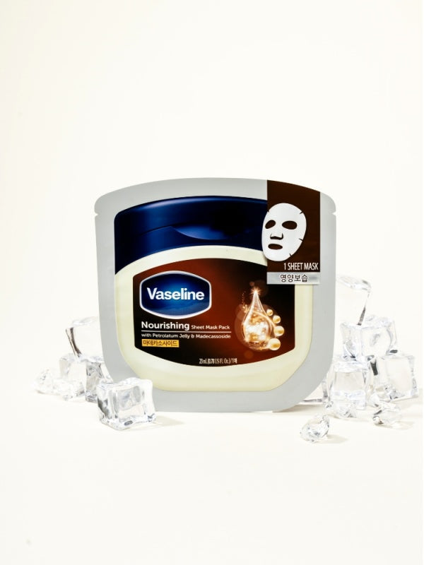 DAISO Vaseline Sheet Mask Pack - K-Beauty Essentials