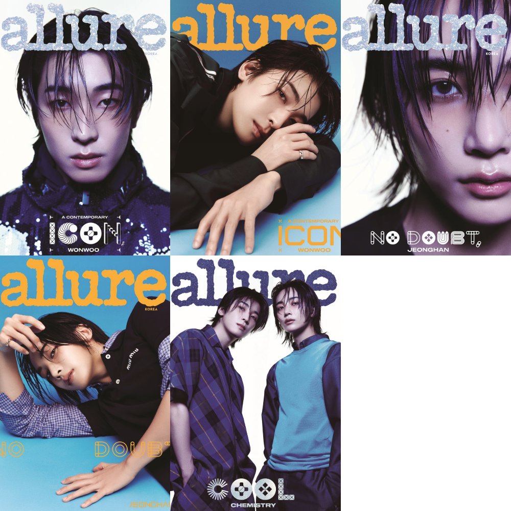 ALLURE KOREA MAGAZINE 2024.06 (COVER : SEVENTEEN JEONGHAN & WONWOO) | DKshop