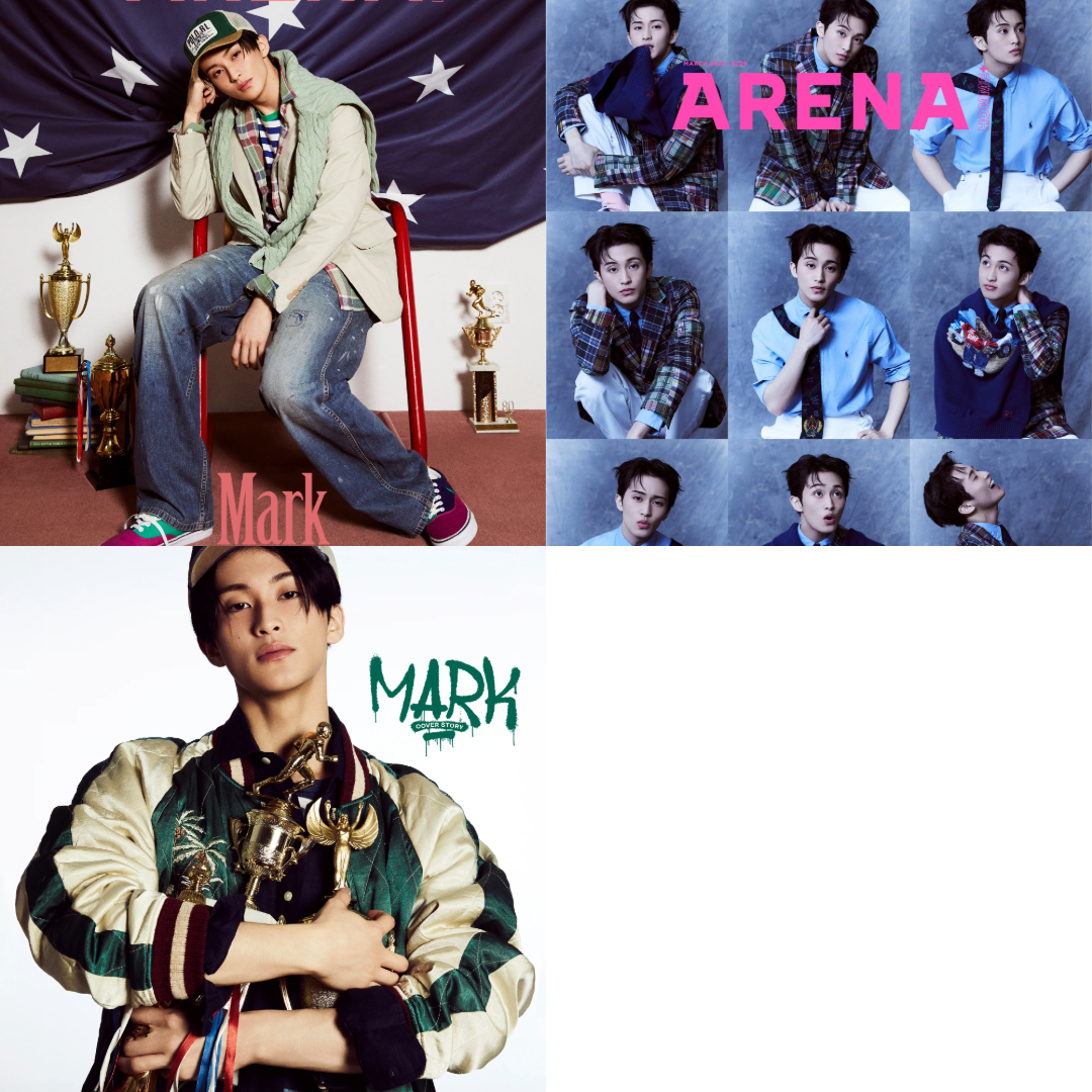 [PRE-ORDER] ARENA HOMME+ KOREA MAGAZINE 2025.03 (COVER : NCT MARK)