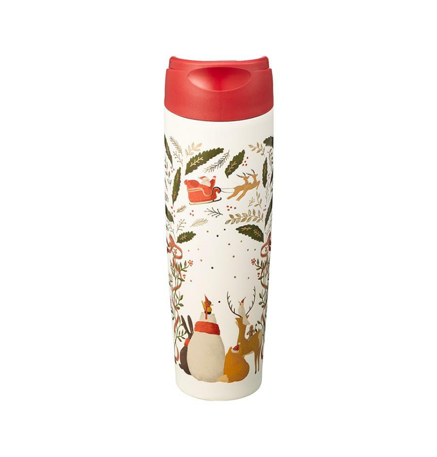 Starbucks - SS Holiday Santa Friends tumbler 444ml