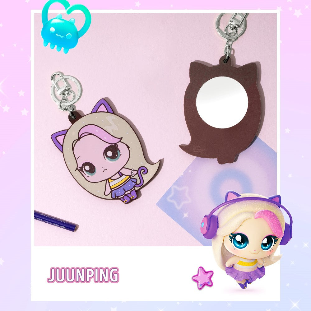 ROYCHE Hearts2Hearts X Teenieping Pocket Mirror ROYCHE  DKshop