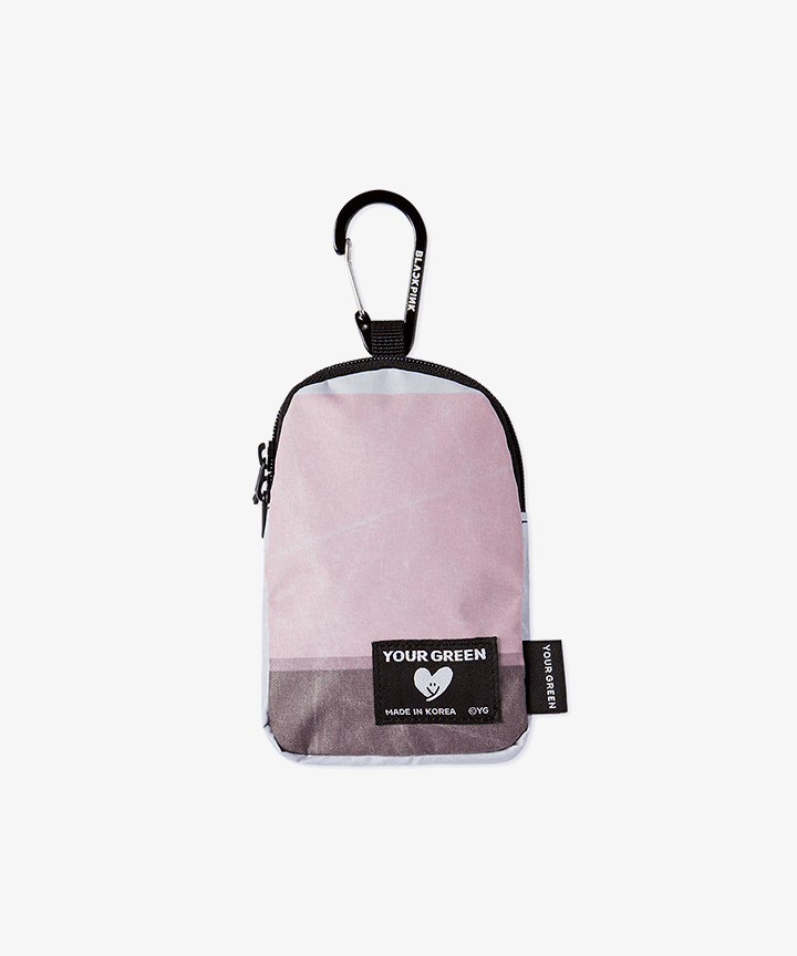 BLACKPINK - [YOURGREEN] BLACKPINK RE-CYCLED POUCH