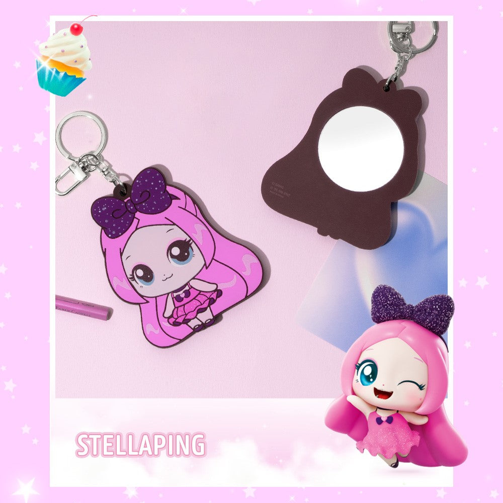 ROYCHE Hearts2Hearts X Teenieping Pocket Mirror ROYCHE  DKshop