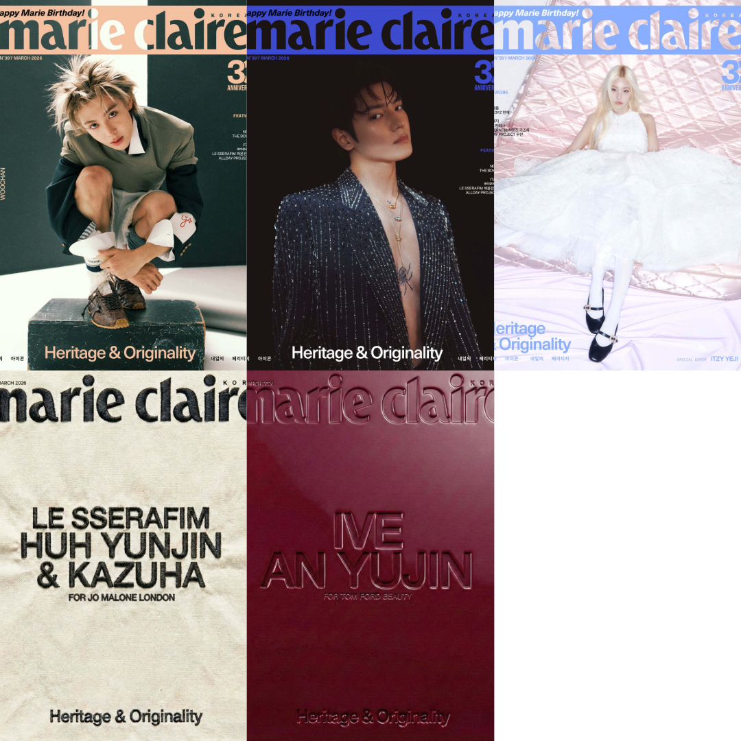 marie claire KOREA MAGAZINE 2026.03 etc.  DKshop