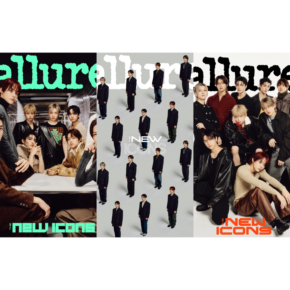 ALLURE KOREA MAGAZINE 2024.11 (COVER : &TEAM)