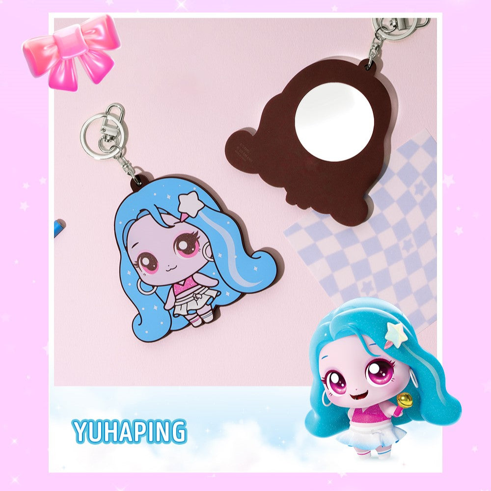 ROYCHE Hearts2Hearts X Teenieping Pocket Mirror ROYCHE  DKshop