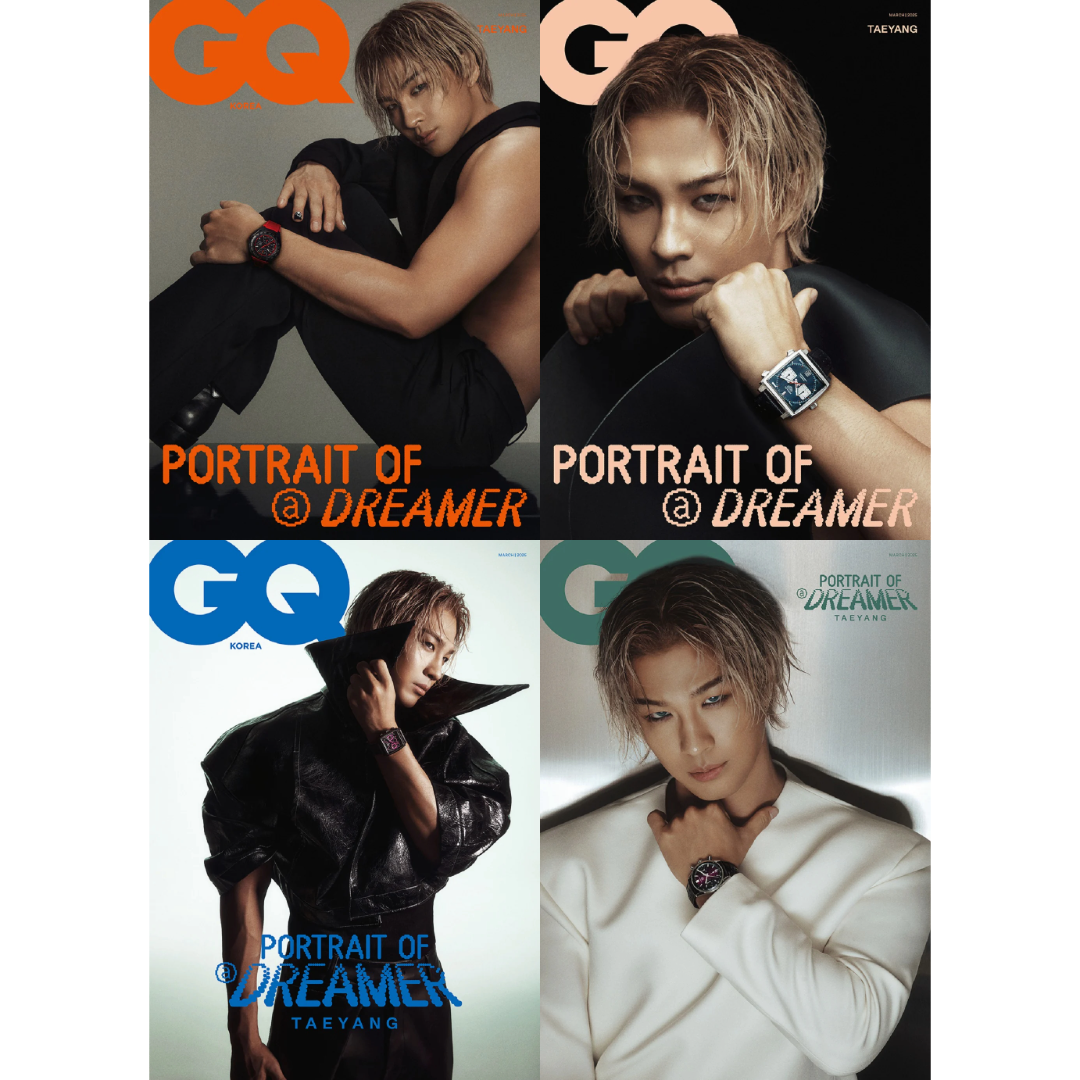 [PRE-ORDER] GQ KOREA MAGAZINE 2025.03 (COVER : BIGBANG TAEYANG)