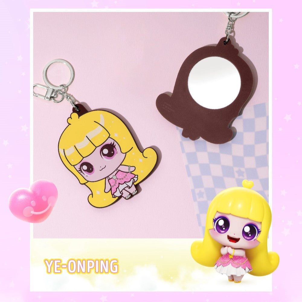 ROYCHE Hearts2Hearts X Teenieping Pocket Mirror ROYCHE  DKshop
