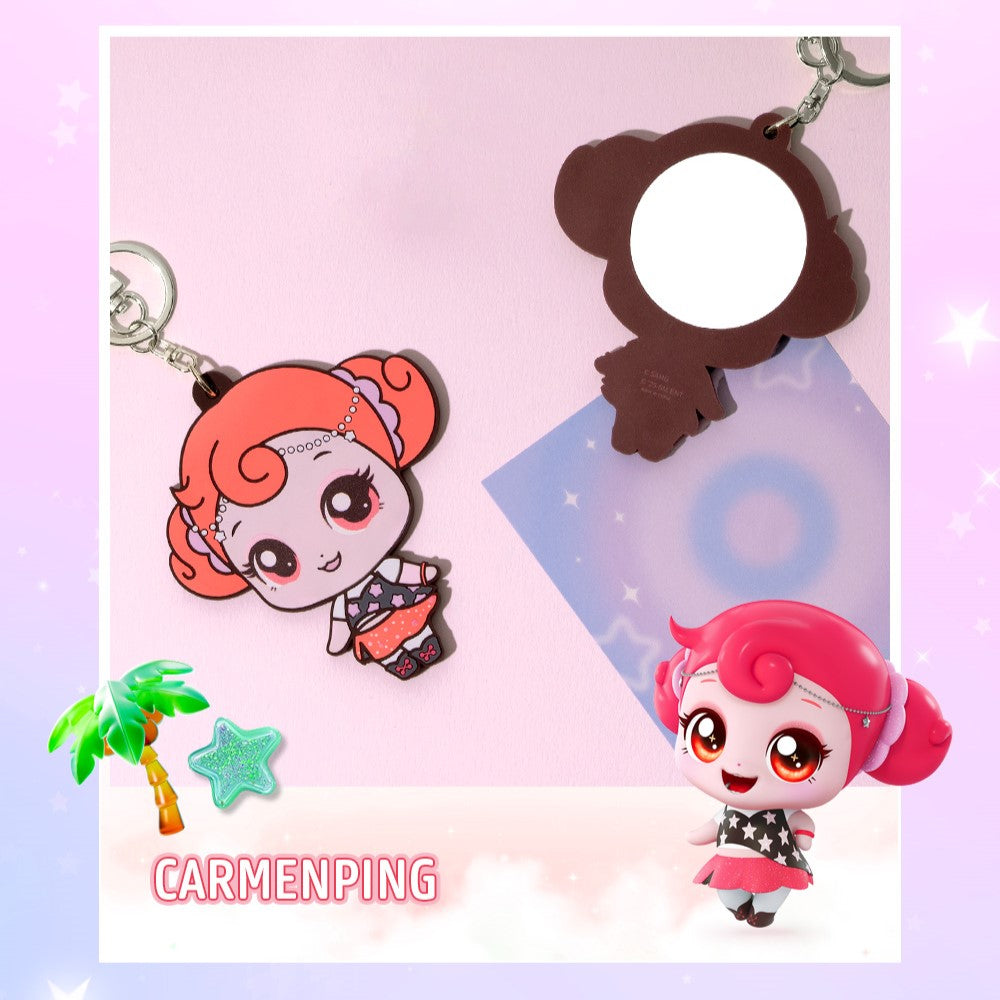 ROYCHE Hearts2Hearts X Teenieping Pocket Mirror ROYCHE  DKshop