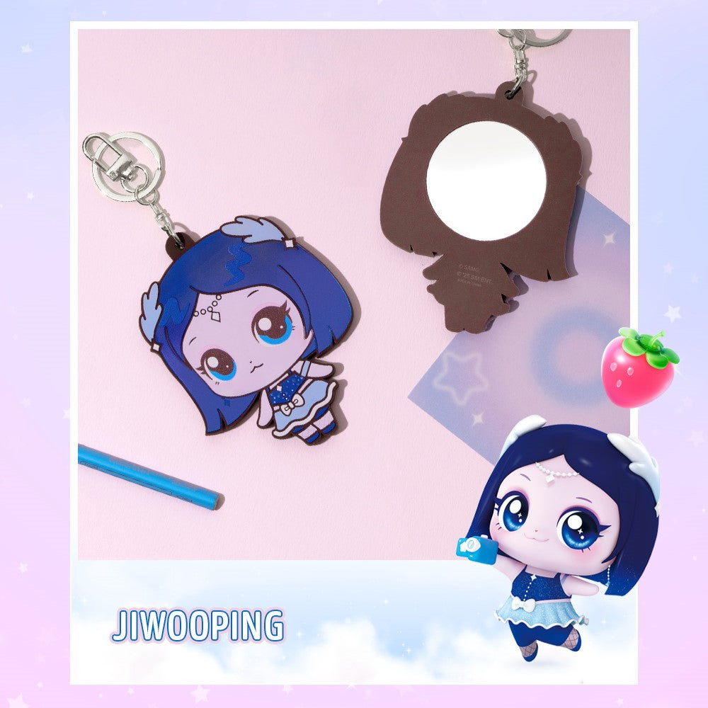 ROYCHE Hearts2Hearts X Teenieping Pocket Mirror ROYCHE  DKshop